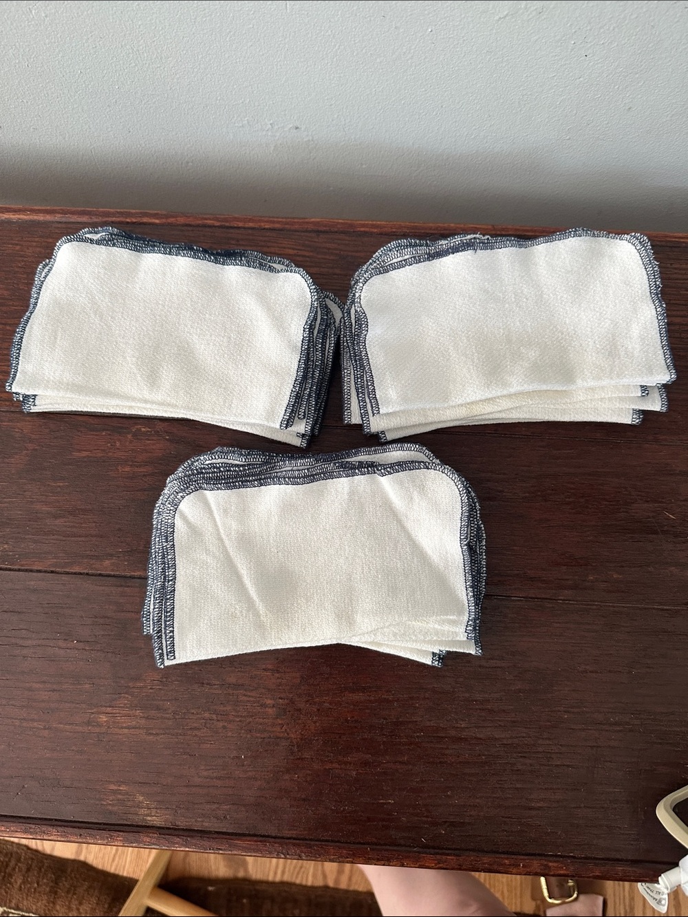 Esembly wipe ups, 40 count